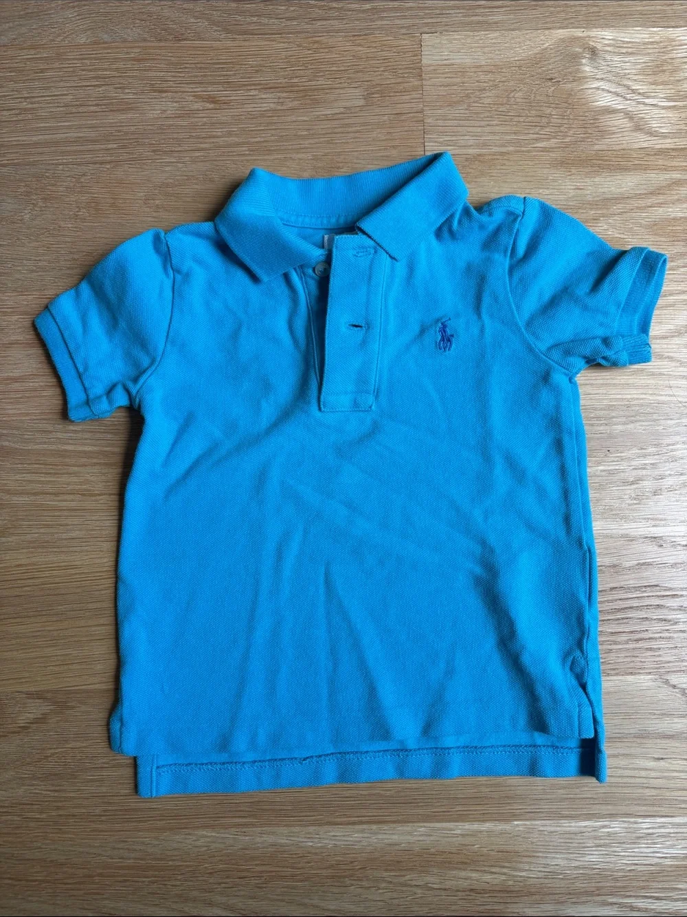 RALPH LAUREN |  Kids Polo Shirt in Bright Turquoise